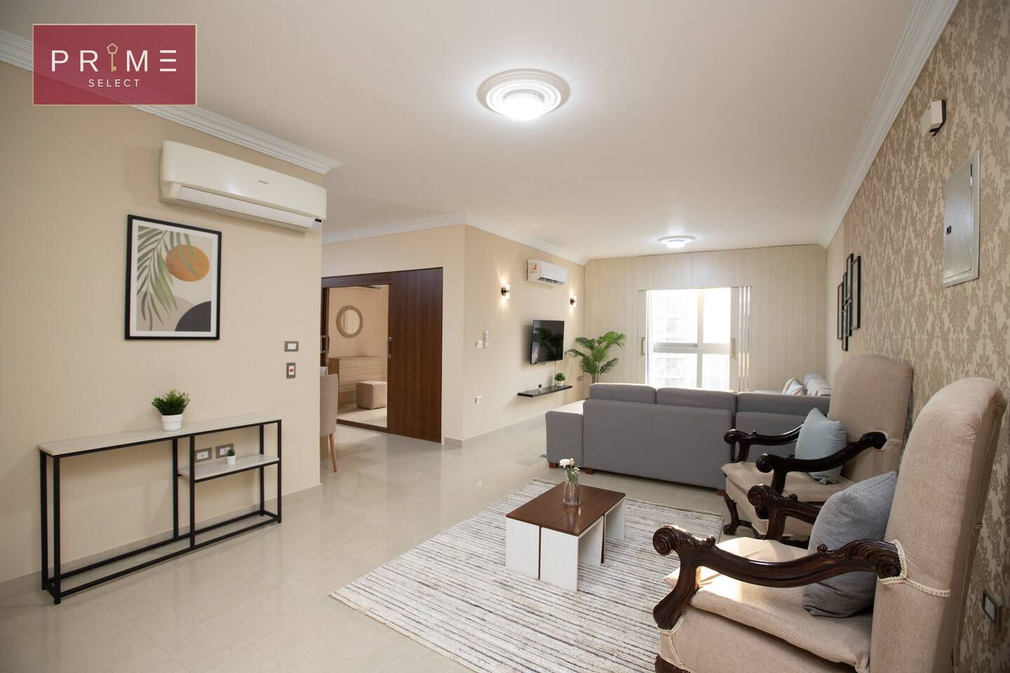 3 Bedrooms Apartment - Prime Select Kattameya One — Apartment in Prime Select Kattameya One, New Cairo, Egypt — photo 4