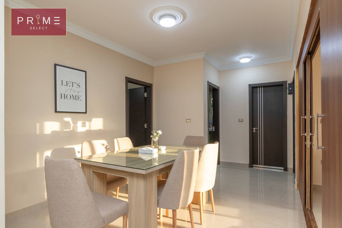 3 Bedrooms Apartment - Prime Select Kattameya One — Apartment in Prime Select Kattameya One, New Cairo, Egypt — photo 8