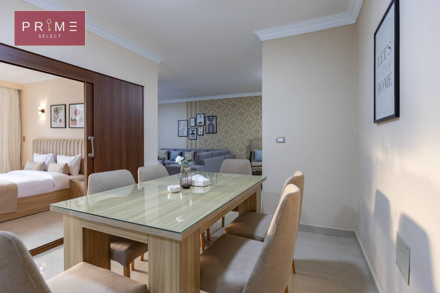 3 Bedrooms Apartment - Prime Select Kattameya One — Apartment in Prime Select Kattameya One, New Cairo, Egypt — photo 10