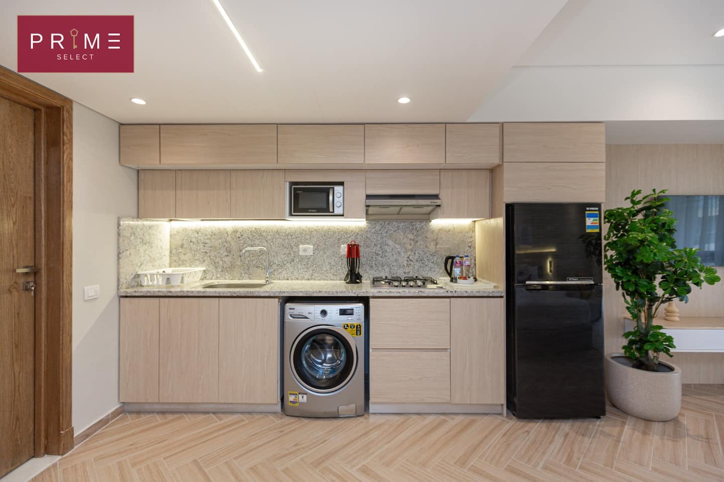 Studio with terrace - Prime Select One Kattameya — Studio in Prime Select One Kattameya, New Cairo, Egypt — photo 2
