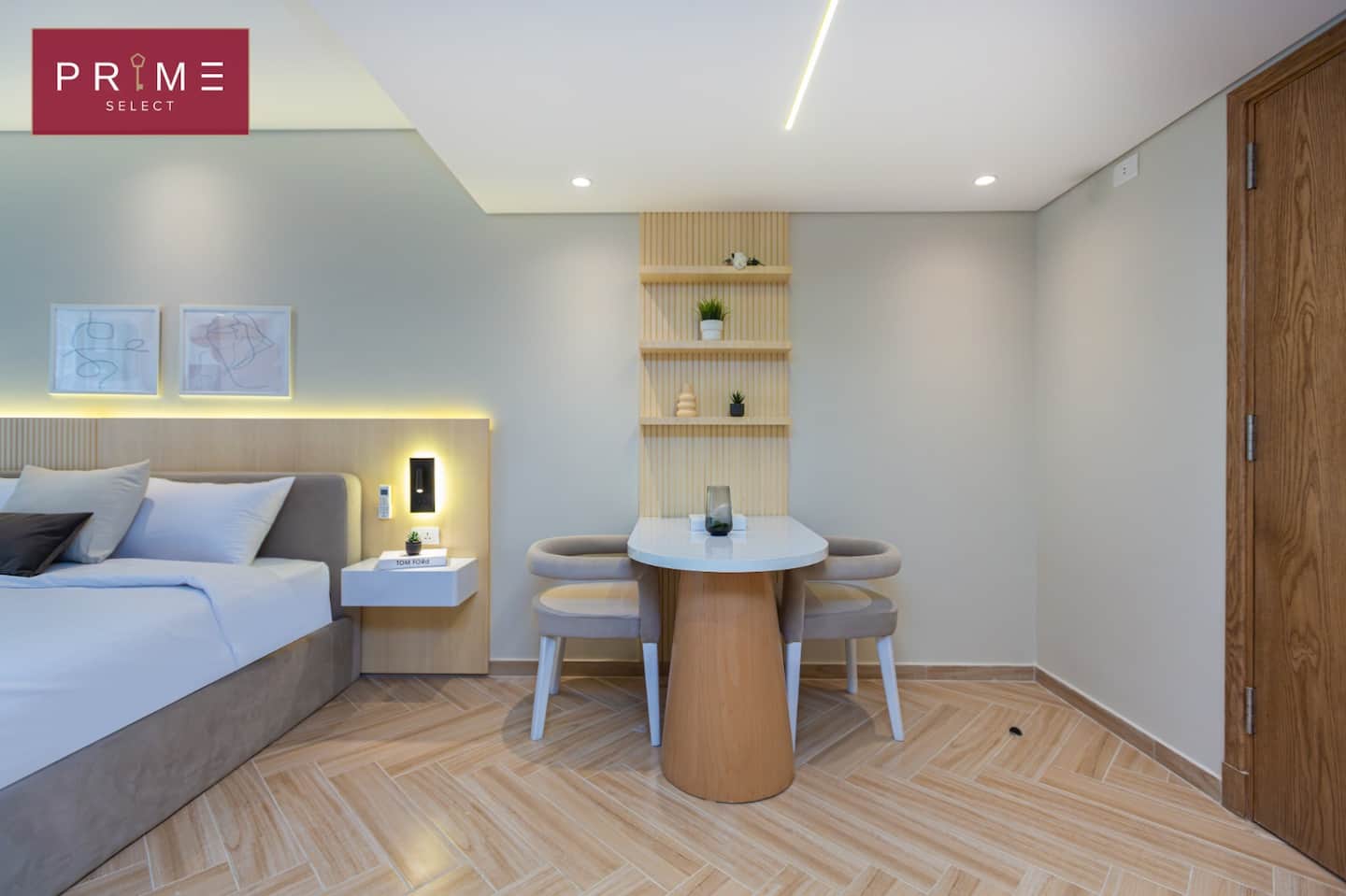 Studio with terrace - Prime Select One Kattameya — Studio in Prime Select One Kattameya, New Cairo, Egypt — photo 6