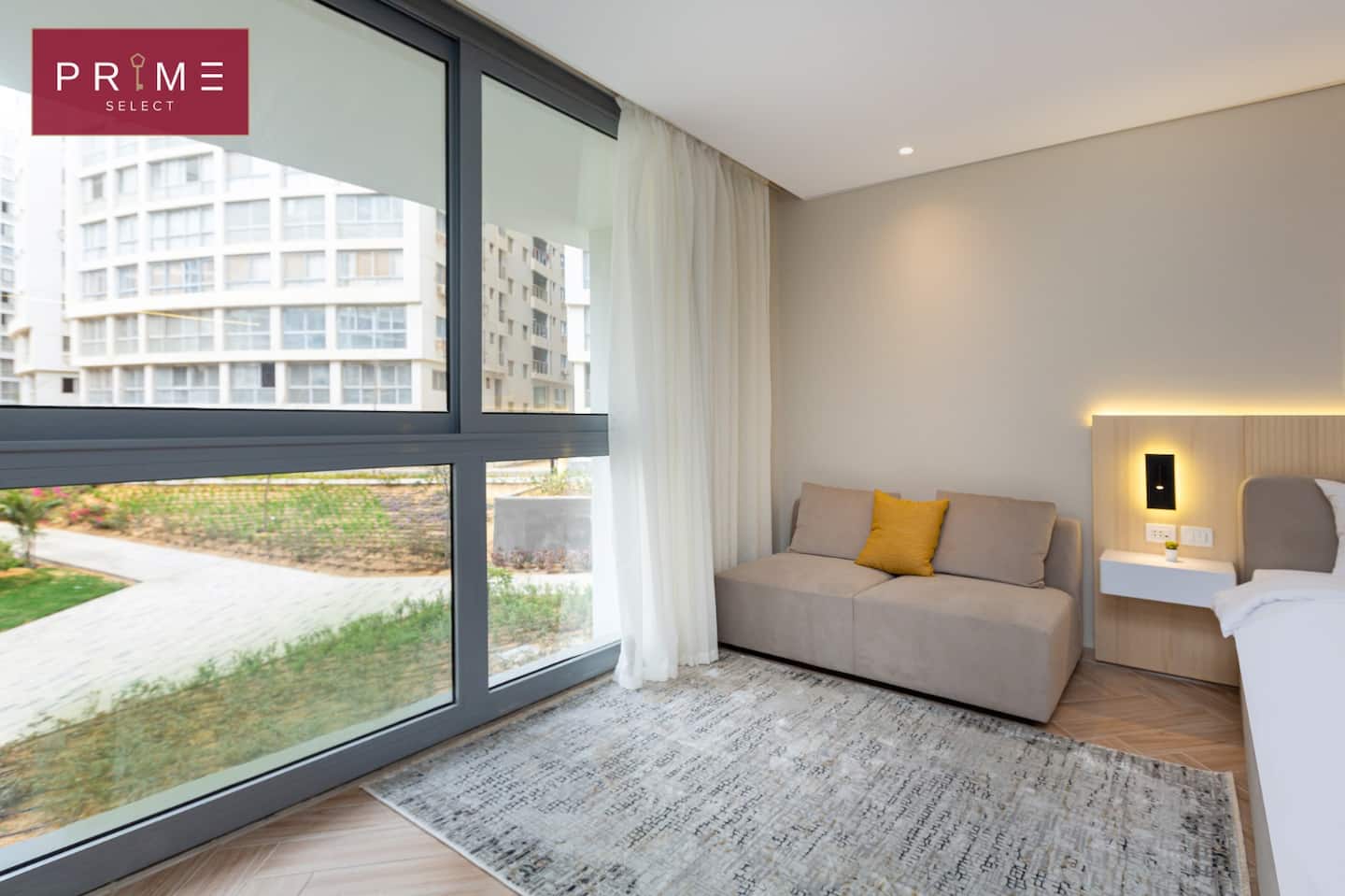 Studio with terrace - Prime Select One Kattameya — Studio in Prime Select One Kattameya, New Cairo, Egypt — photo 8