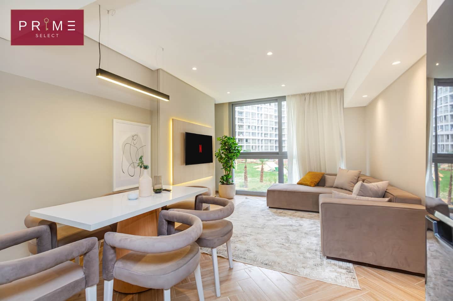 2bedroom with terrace - Prime Select One Kattameya — Apartment in Prime Select One Kattameya, New Cairo, Egypt — photo 2