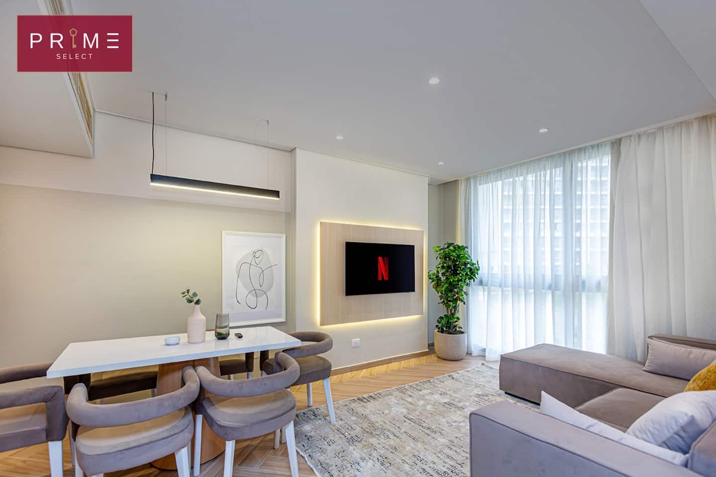 2bedroom with terrace - Prime Select One Kattameya — Apartment in Prime Select One Kattameya, New Cairo, Egypt — photo 3
