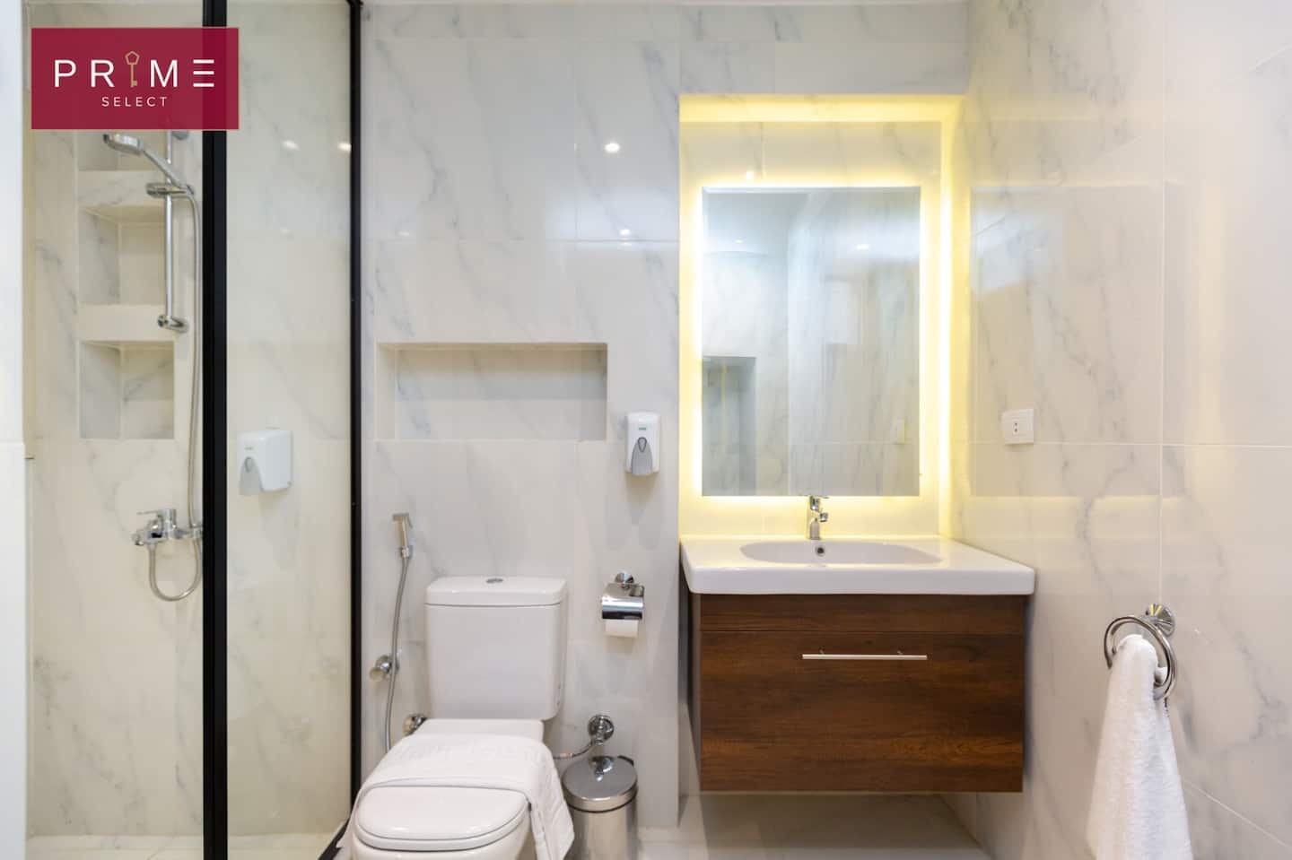 2bedroom with terrace - Prime Select One Kattameya — Apartment in Prime Select One Kattameya, New Cairo, Egypt — photo 18