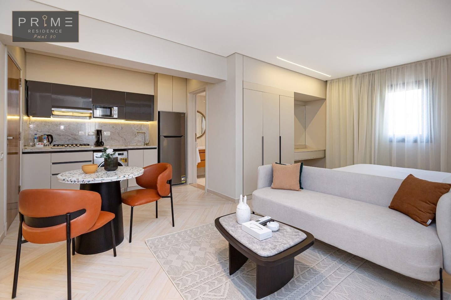 Standard Studio - Prime Residence Point 90 — Studio in Prime Residence Point 90, New Cairo, Egypt — photo 3