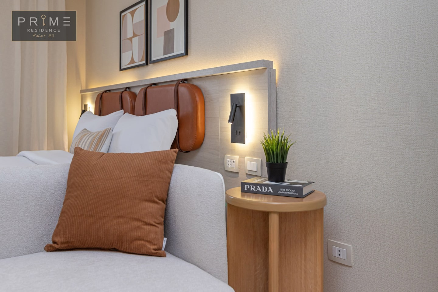 Standard Studio - Prime Residence Point 90 — Studio in Prime Residence Point 90, New Cairo, Egypt — photo 11
