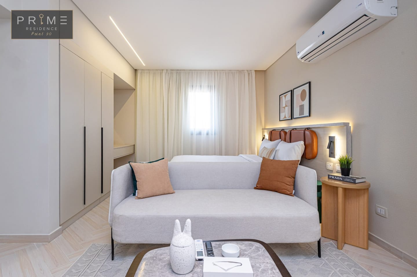 Standard Studio - Prime Residence Point 90 — Studio in Prime Residence Point 90, New Cairo, Egypt — photo 12