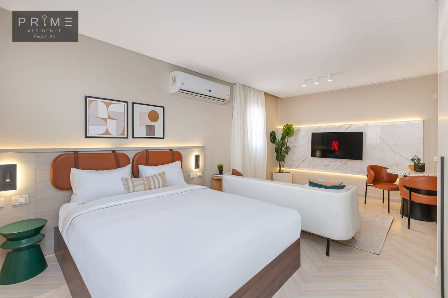Standard Studio - Prime Residence Point 90 — Studio in Prime Residence Point 90, New Cairo, Egypt — photo 16