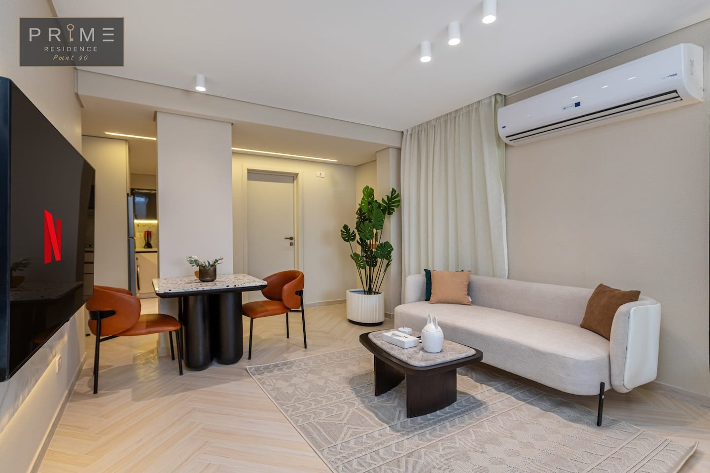 Superior Studio - Prime Residence Point 90 — Studio in Prime Residence Point 90, New Cairo, Egypt — photo 4