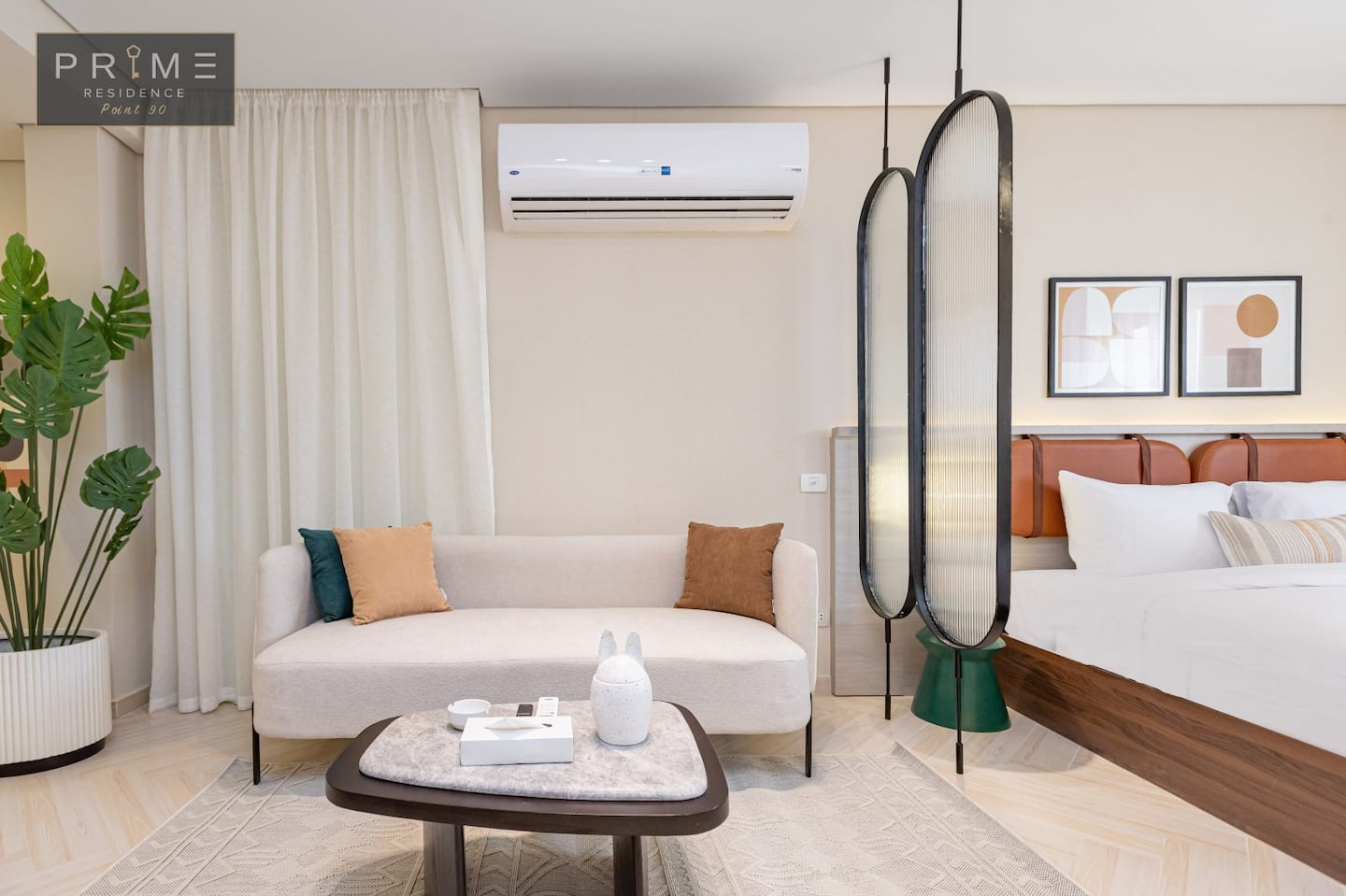 Superior Studio - Prime Residence Point 90 — Studio in Prime Residence Point 90, New Cairo, Egypt — photo 13