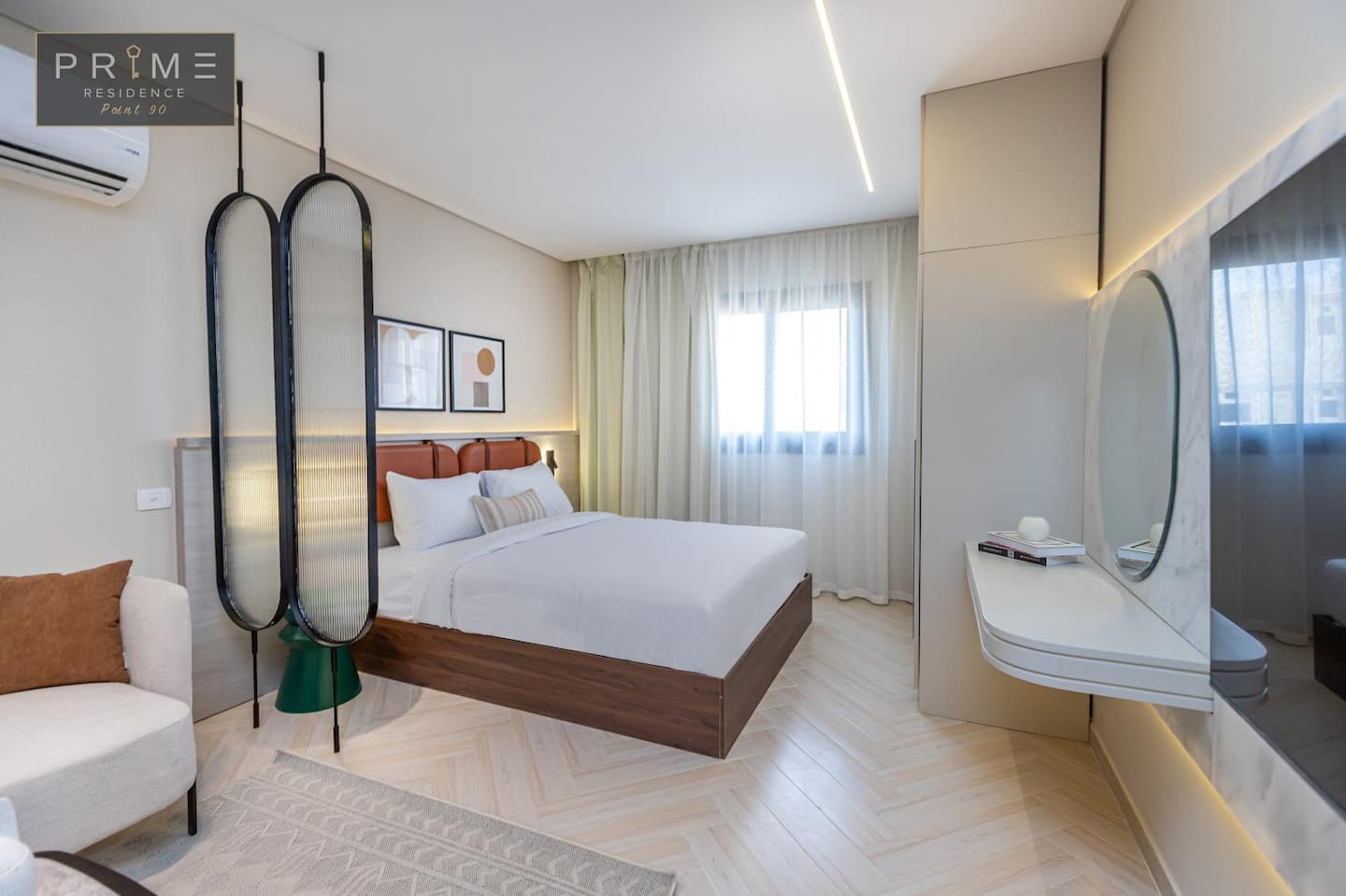 Superior Studio - Prime Residence Point 90 — Studio in Prime Residence Point 90, New Cairo, Egypt — photo 16