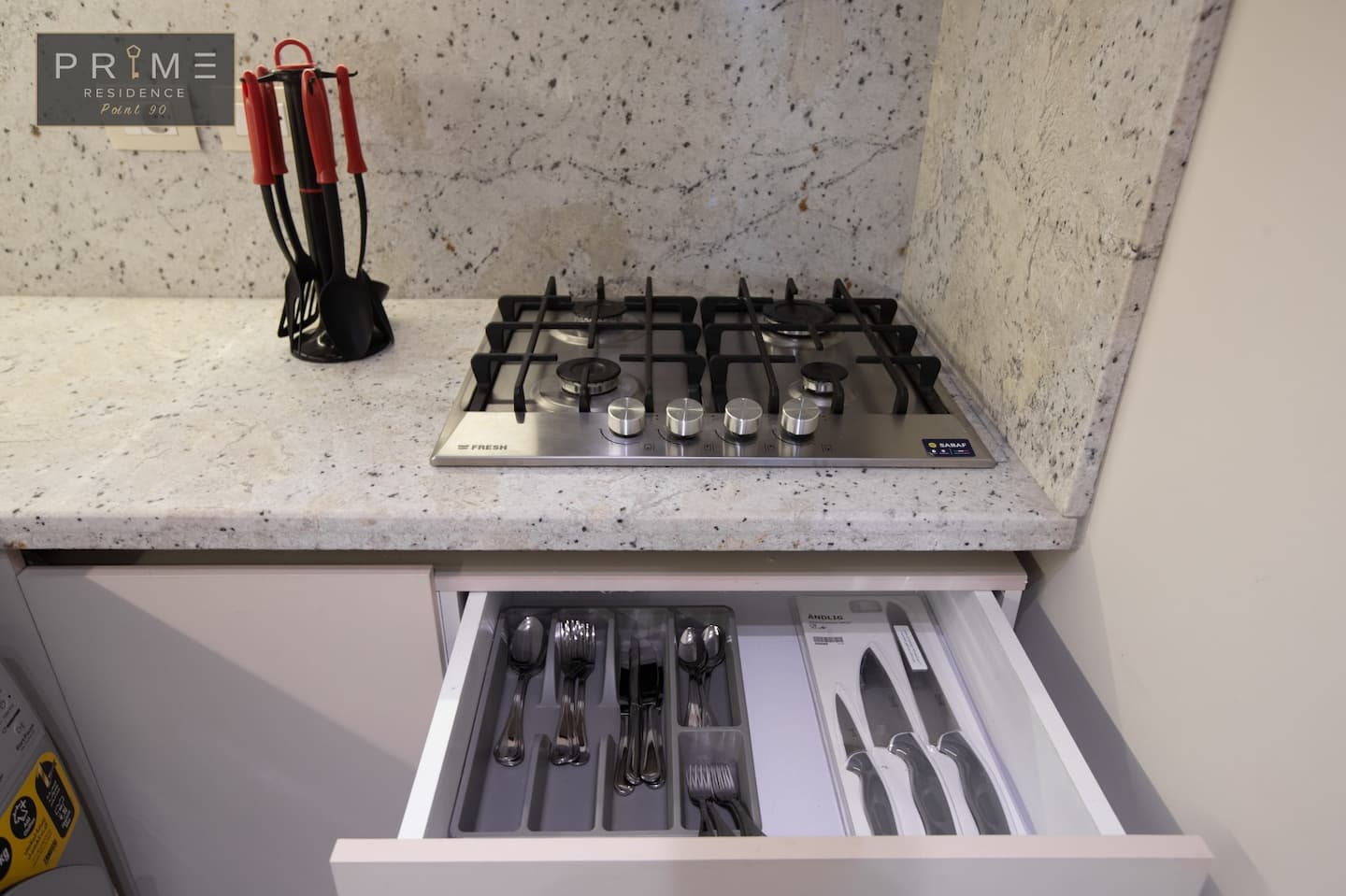 Standard One Bedroom - Prime Residence Point 90 — Apartment in Prime Residence Point 90, New Cairo, Egypt — photo 8