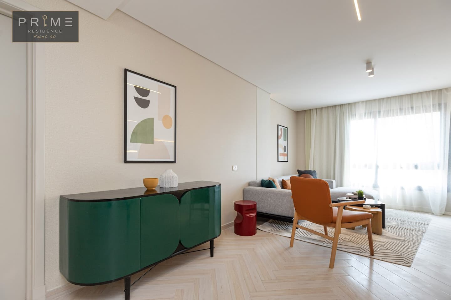 Superior One Bedroom - Prime Residence Point 90 — Apartment in Prime Residence Point 90, New Cairo, Egypt — photo 2