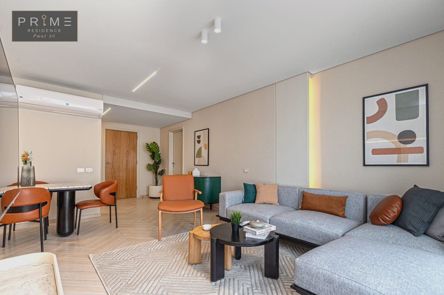 Superior One Bedroom - Prime Residence Point 90 — Apartment in Prime Residence Point 90, New Cairo, Egypt — photo 4