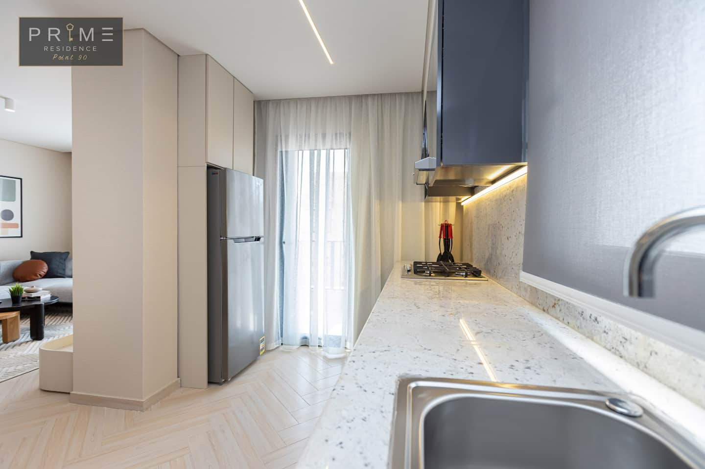 Superior One Bedroom - Prime Residence Point 90 — Apartment in Prime Residence Point 90, New Cairo, Egypt — photo 9