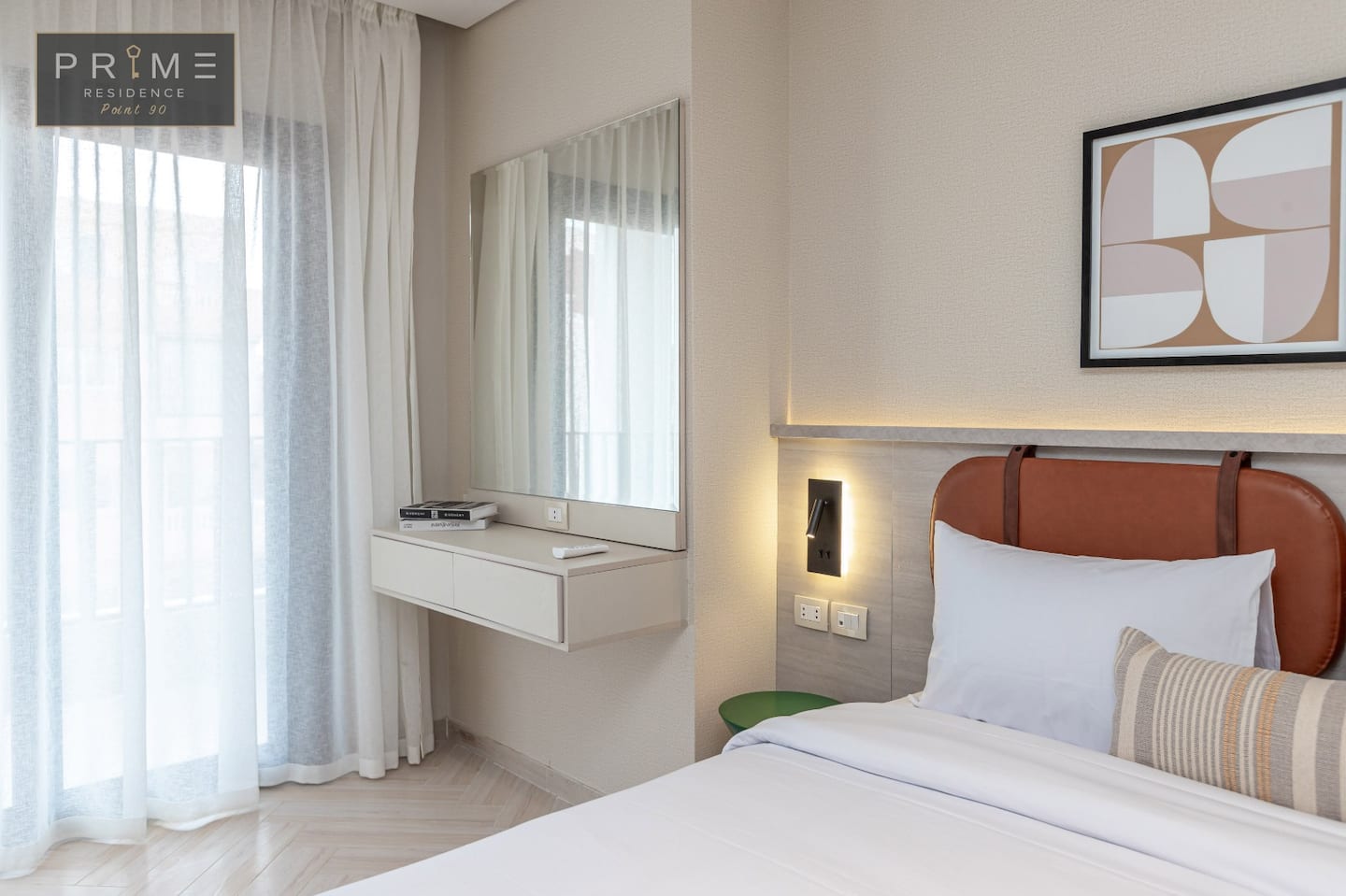 Superior One Bedroom - Prime Residence Point 90 — Apartment in Prime Residence Point 90, New Cairo, Egypt — photo 16