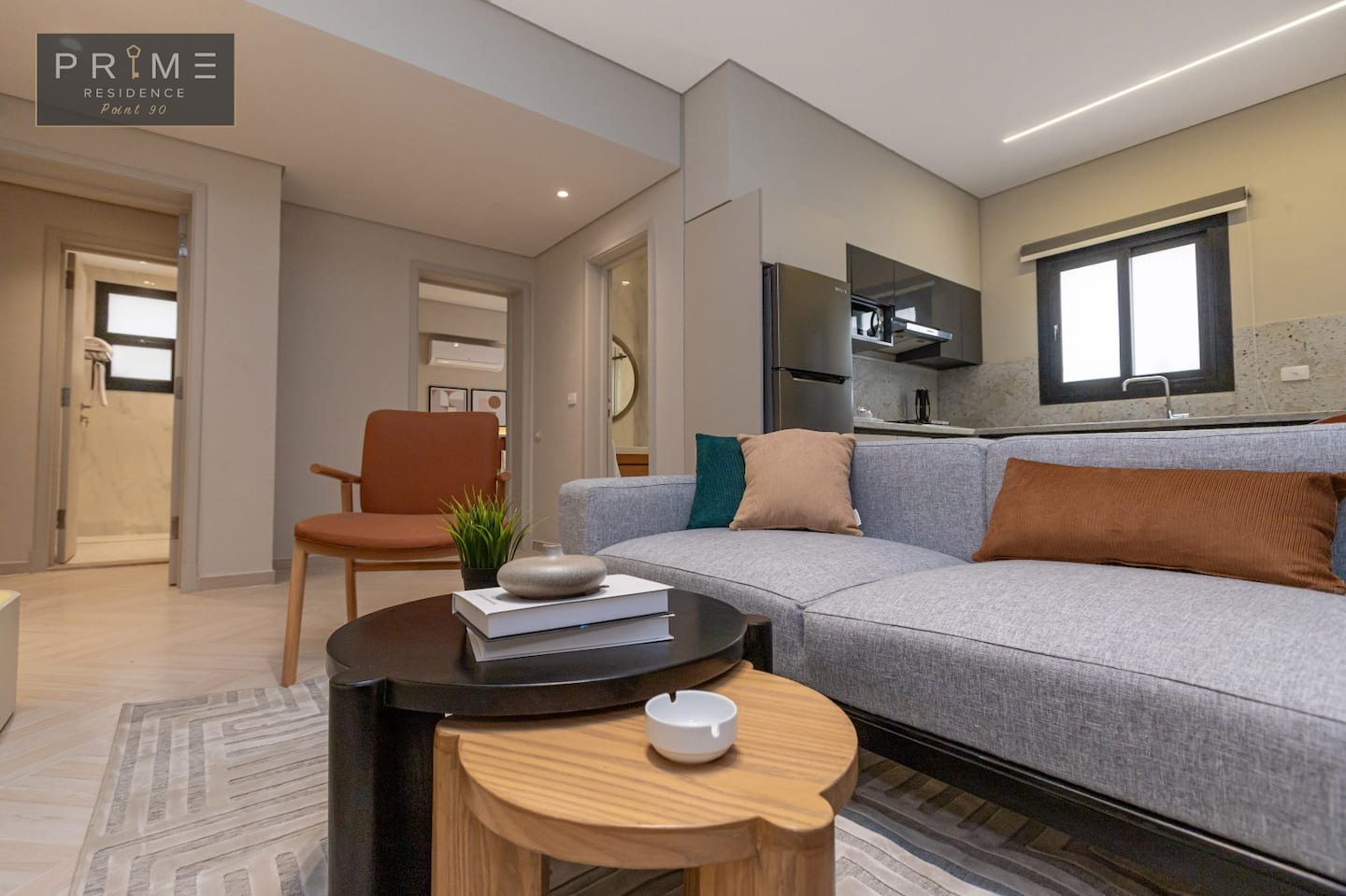 Two Bedrooms Apartment - Prime Residence Point 90 — Apartment in Prime Residence Point 90, New Cairo, Egypt — photo 4
