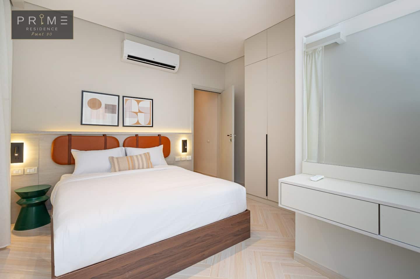 Two Bedrooms Apartment - Prime Residence Point 90 — Apartment in Prime Residence Point 90, New Cairo, Egypt — photo 6