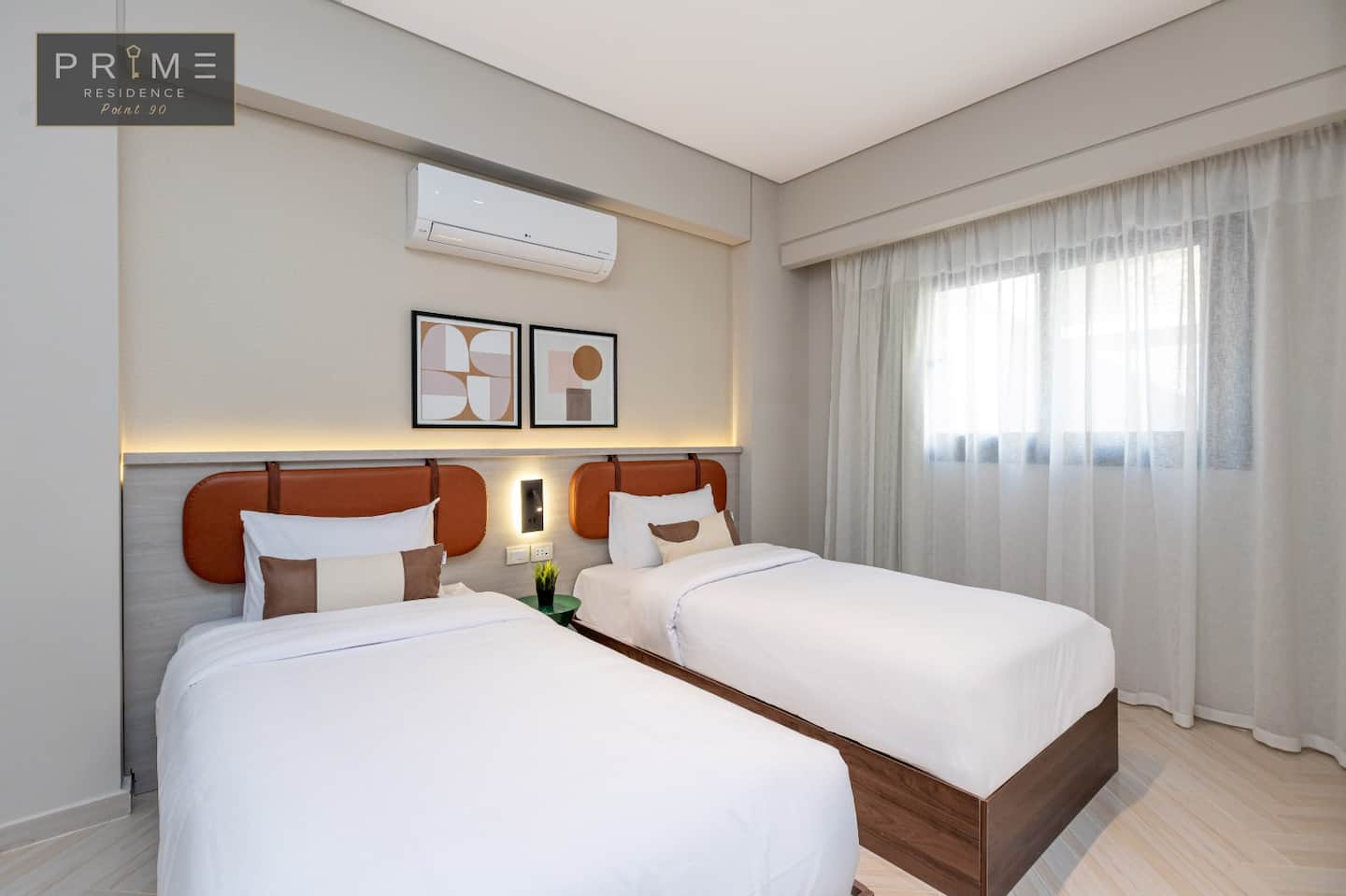 Two Bedrooms Apartment - Prime Residence Point 90 — Apartment in Prime Residence Point 90, New Cairo, Egypt — photo 8