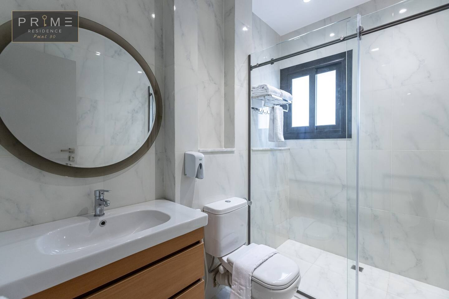 Two Bedrooms Apartment - Prime Residence Point 90 — Apartment in Prime Residence Point 90, New Cairo, Egypt — photo 13