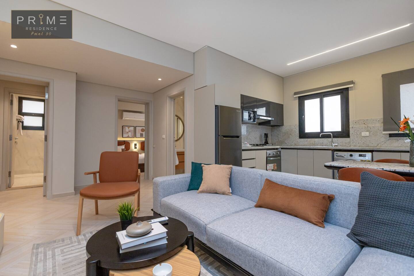 Two Bedrooms Apartment - Prime Residence Point 90 — Apartment in Prime Residence Point 90, New Cairo, Egypt — photo 18