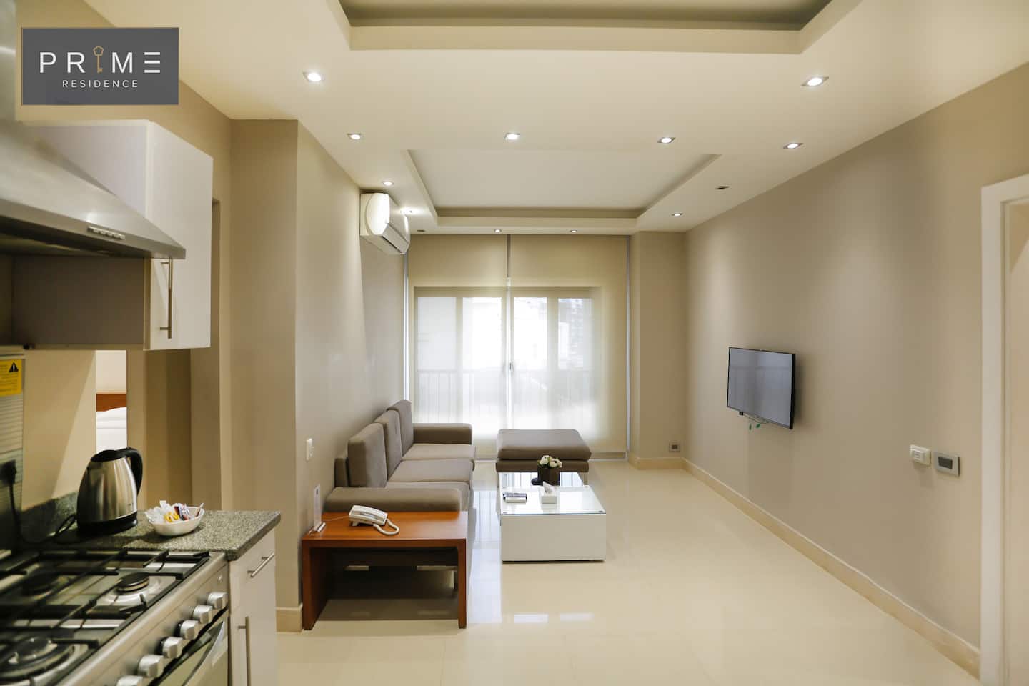 1 Bedroom Dlx Apt (Twin)-Prime Residence New Cairo — Hotel serviced apartment in Prime Residence New Cairo, New Cairo, Egypt — photo 2