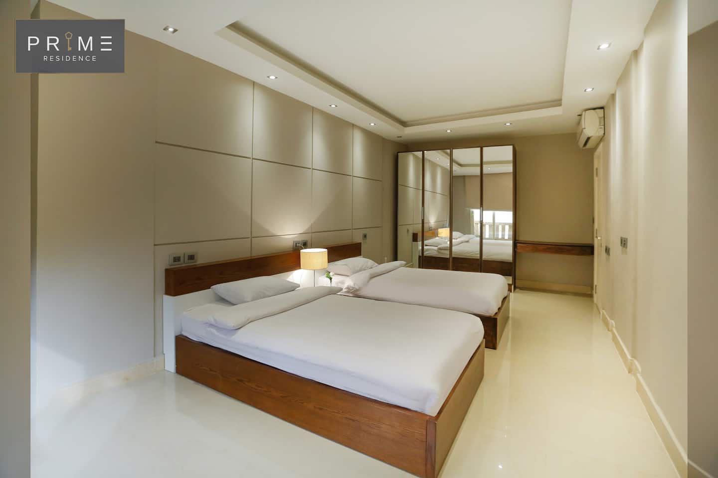 1 Bedroom Dlx Apt (Twin)-Prime Residence New Cairo — Hotel serviced apartment in Prime Residence New Cairo, New Cairo, Egypt — photo 6