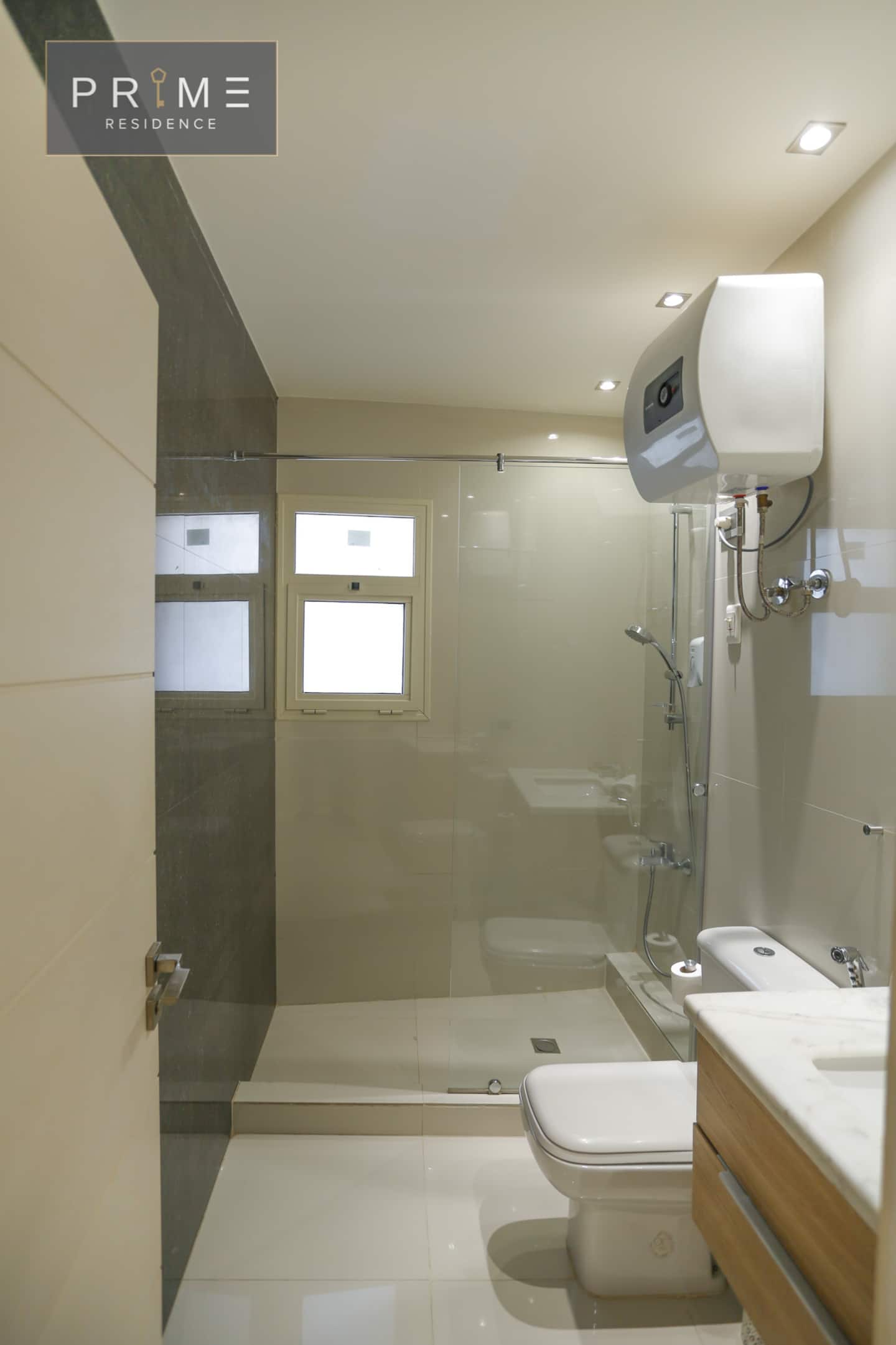 1 Bedroom Dlx Apt (Twin)-Prime Residence New Cairo — Hotel serviced apartment in Prime Residence New Cairo, New Cairo, Egypt — photo 7