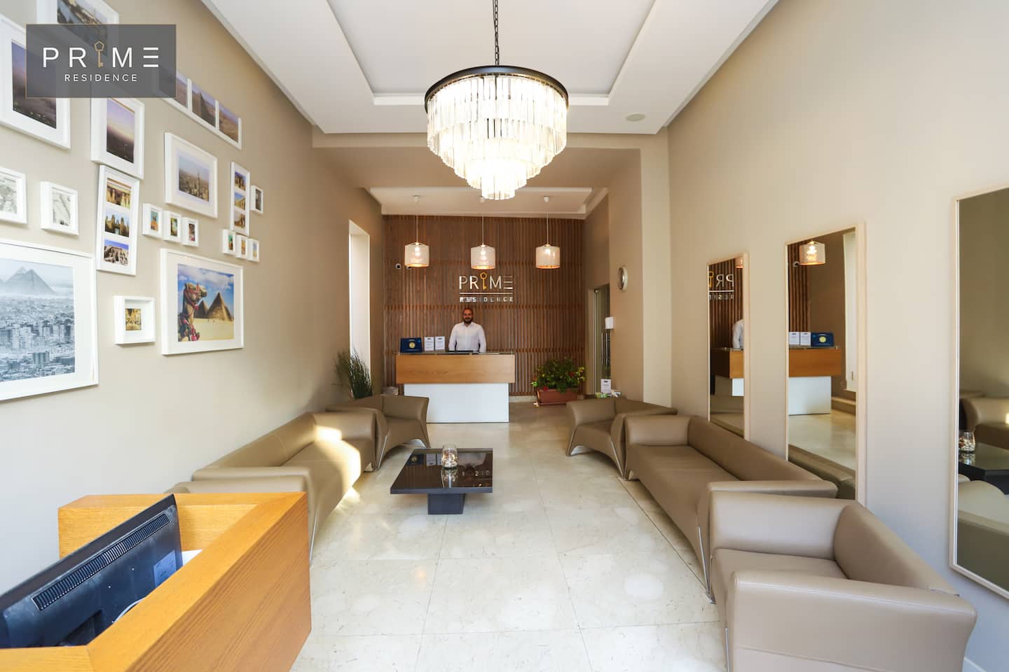 1 Bedroom Dlx Apt (Twin)-Prime Residence New Cairo — Hotel serviced apartment in Prime Residence New Cairo, New Cairo, Egypt — photo 8