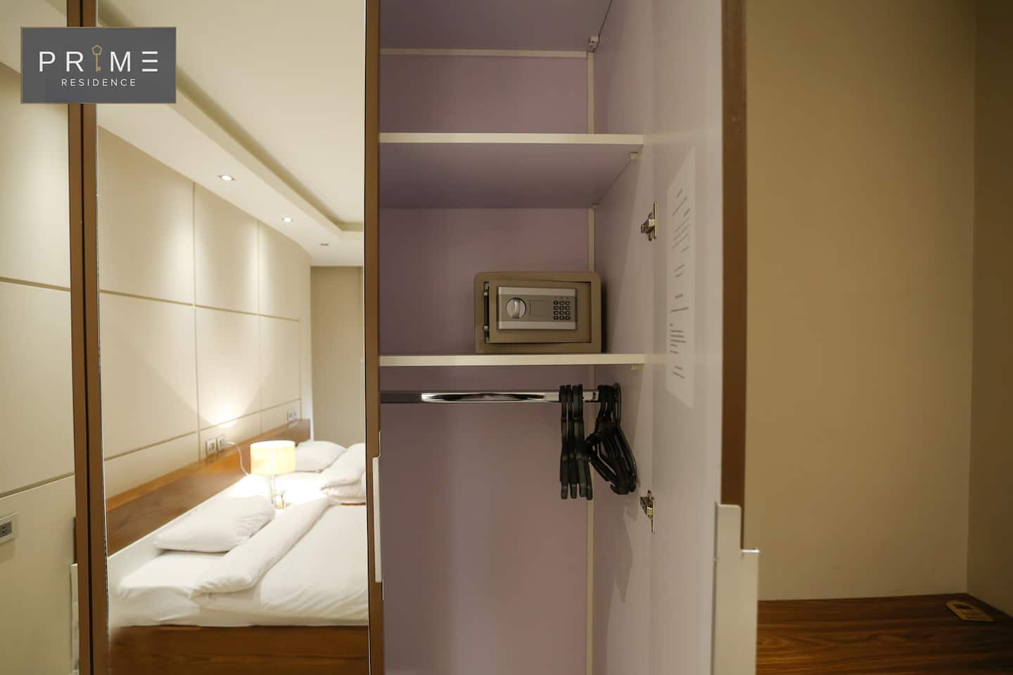 1 Bedroom Dlx Apt (Twin)-Prime Residence New Cairo — Hotel serviced apartment in Prime Residence New Cairo, New Cairo, Egypt — photo 10
