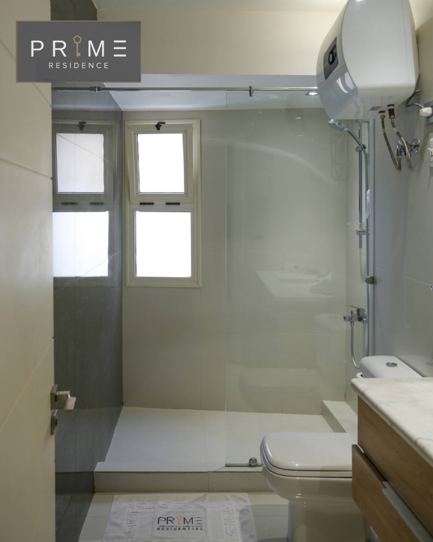 1 Bedroom Dlx Apt (Twin)-Prime Residence New Cairo — Hotel serviced apartment in Prime Residence New Cairo, New Cairo, Egypt — photo 11