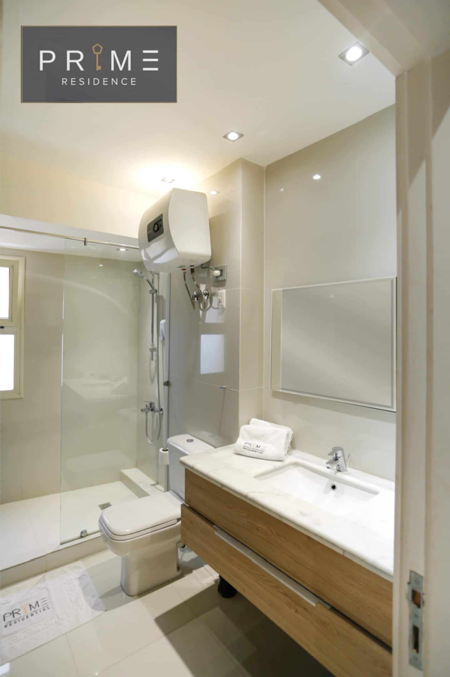 1 Bedroom Dlx Apt (Twin)-Prime Residence New Cairo — Hotel serviced apartment in Prime Residence New Cairo, New Cairo, Egypt — photo 12