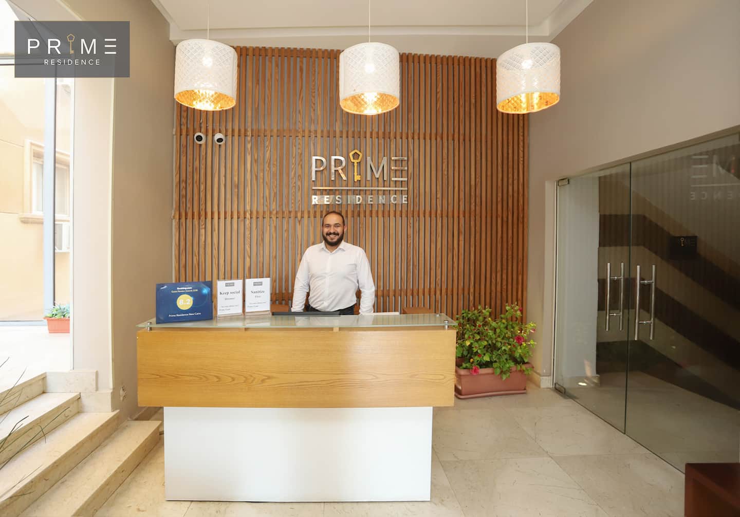 1 Bedroom Dlx Apt (Twin)-Prime Residence New Cairo — Hotel serviced apartment in Prime Residence New Cairo, New Cairo, Egypt — photo 16