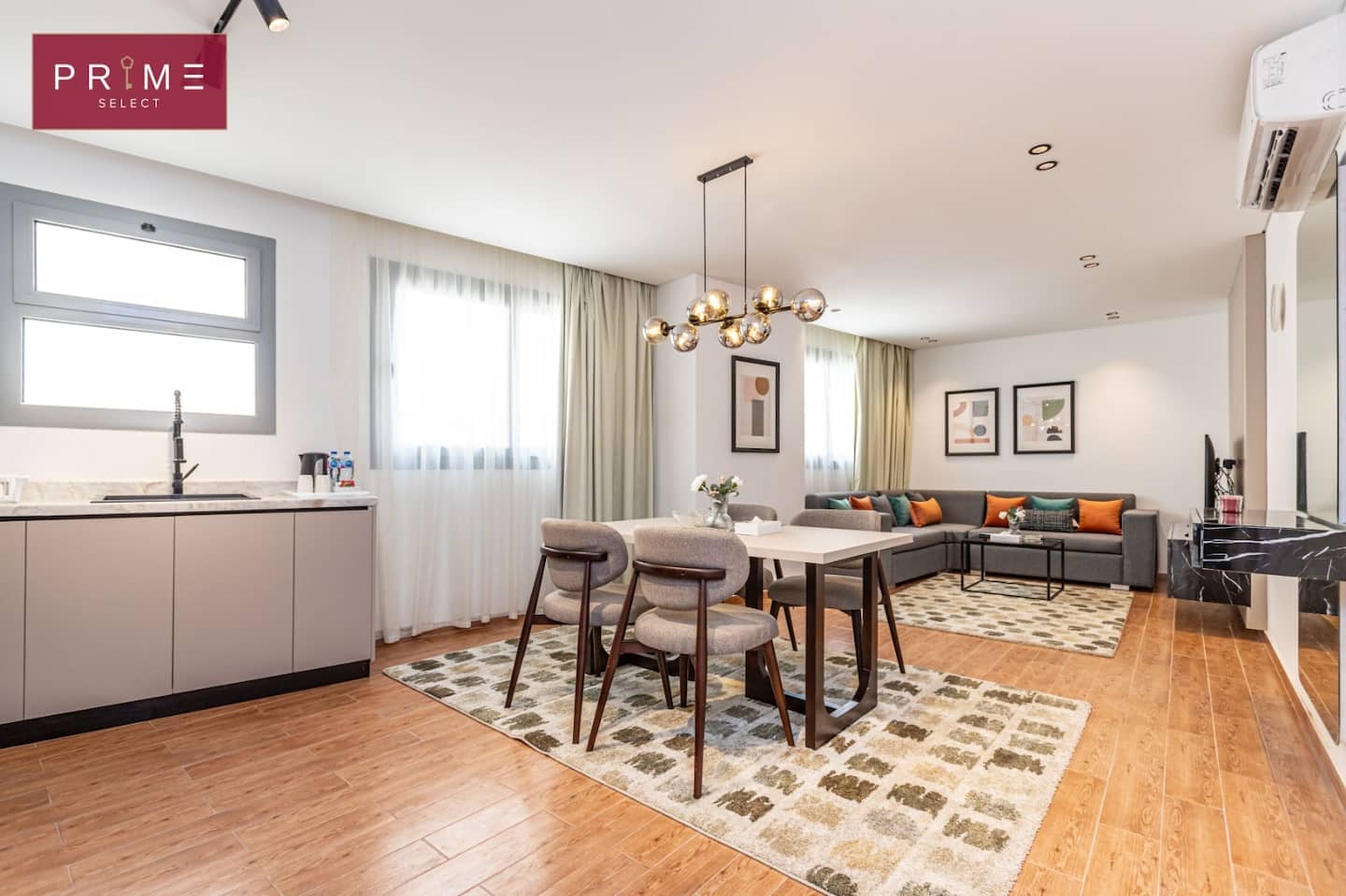 Junior 2 Bedrooms - Prime Select One Kattameya — Apartment in Prime Select One Kattameya, New Cairo, Egypt — photo 5