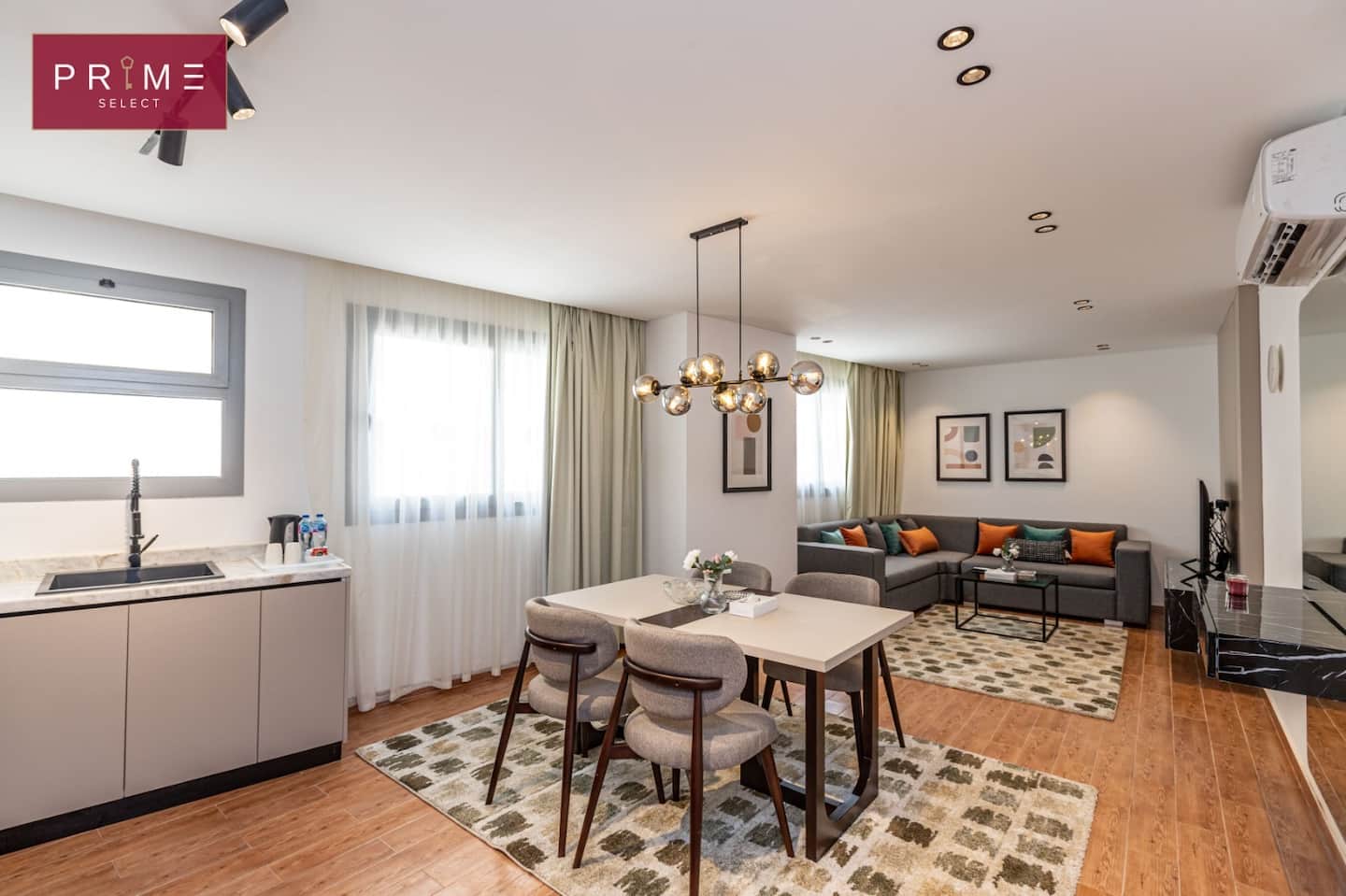 Junior 2 Bedrooms - Prime Select One Kattameya — Apartment in Prime Select One Kattameya, New Cairo, Egypt — photo 8