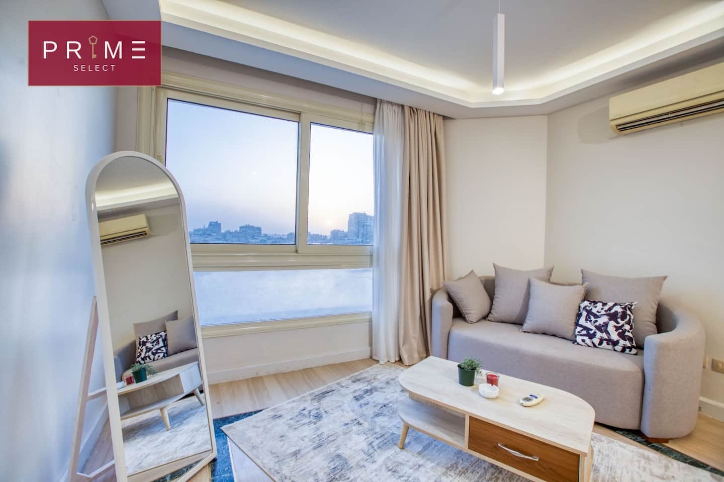 Dlx 2 BR Apt. Nile View - Prime Residence Arkadia — Apartment in Prime Residence Arkadia, Cairo, Egypt — photo 2