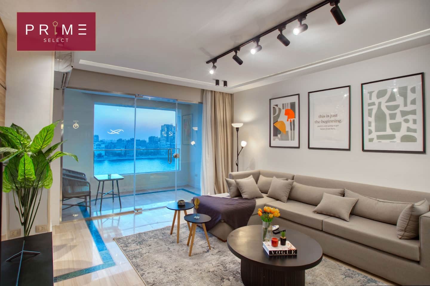 Dlx 2 BR Apt. Nile View - Prime Residence Arkadia — Apartment in Prime Residence Arkadia, Cairo, Egypt — photo 5