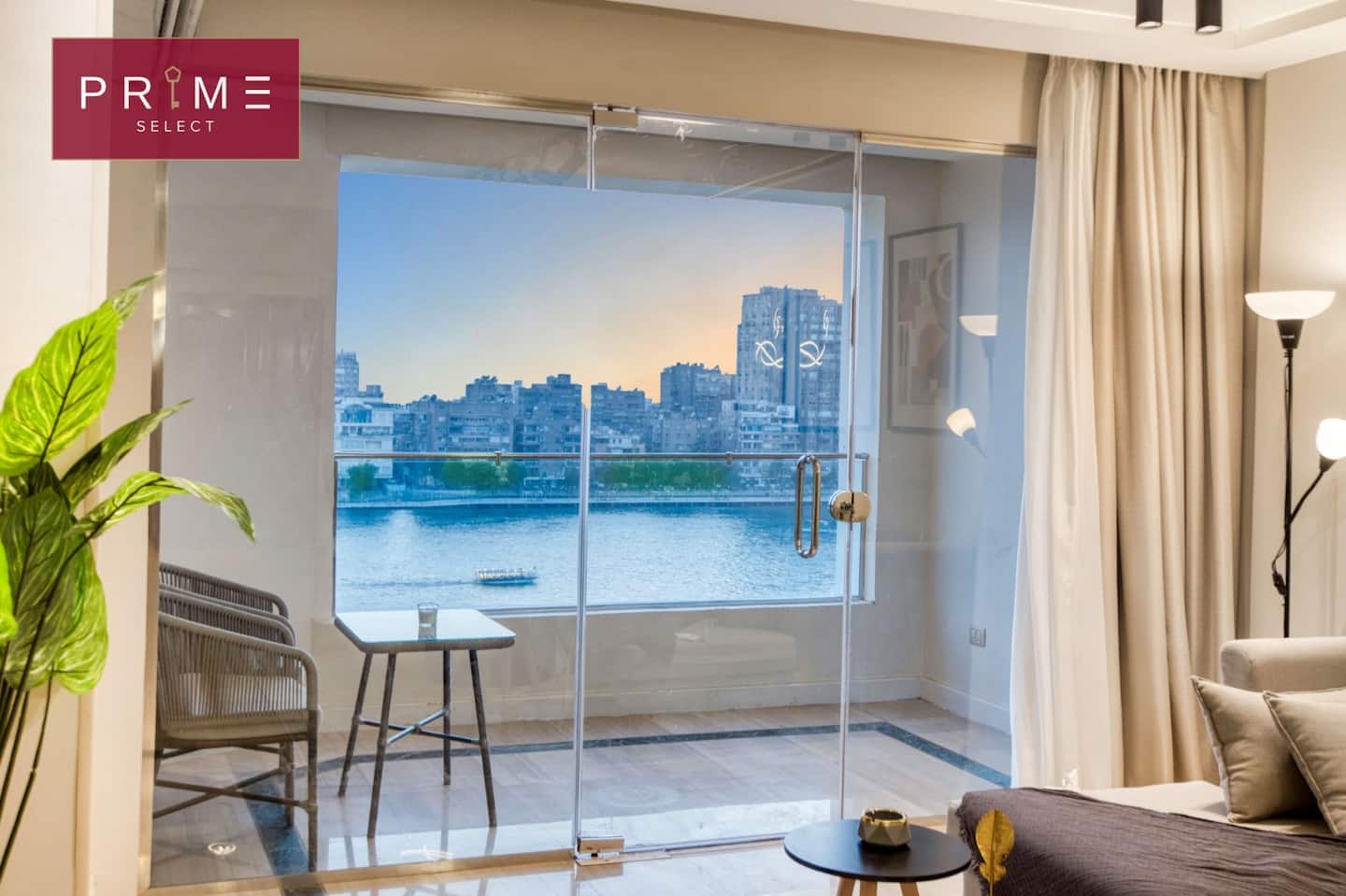 Dlx 2 BR Apt. Nile View - Prime Residence Arkadia — Apartment in Prime Residence Arkadia, Cairo, Egypt — photo 6