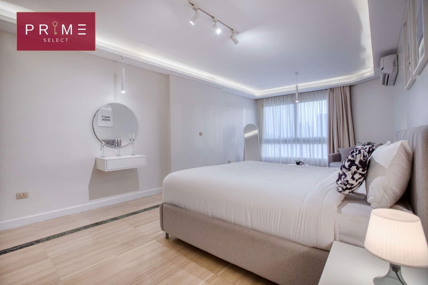 Dlx 2 BR Apt. Nile View - Prime Residence Arkadia — Apartment in Prime Residence Arkadia, Cairo, Egypt — photo 18