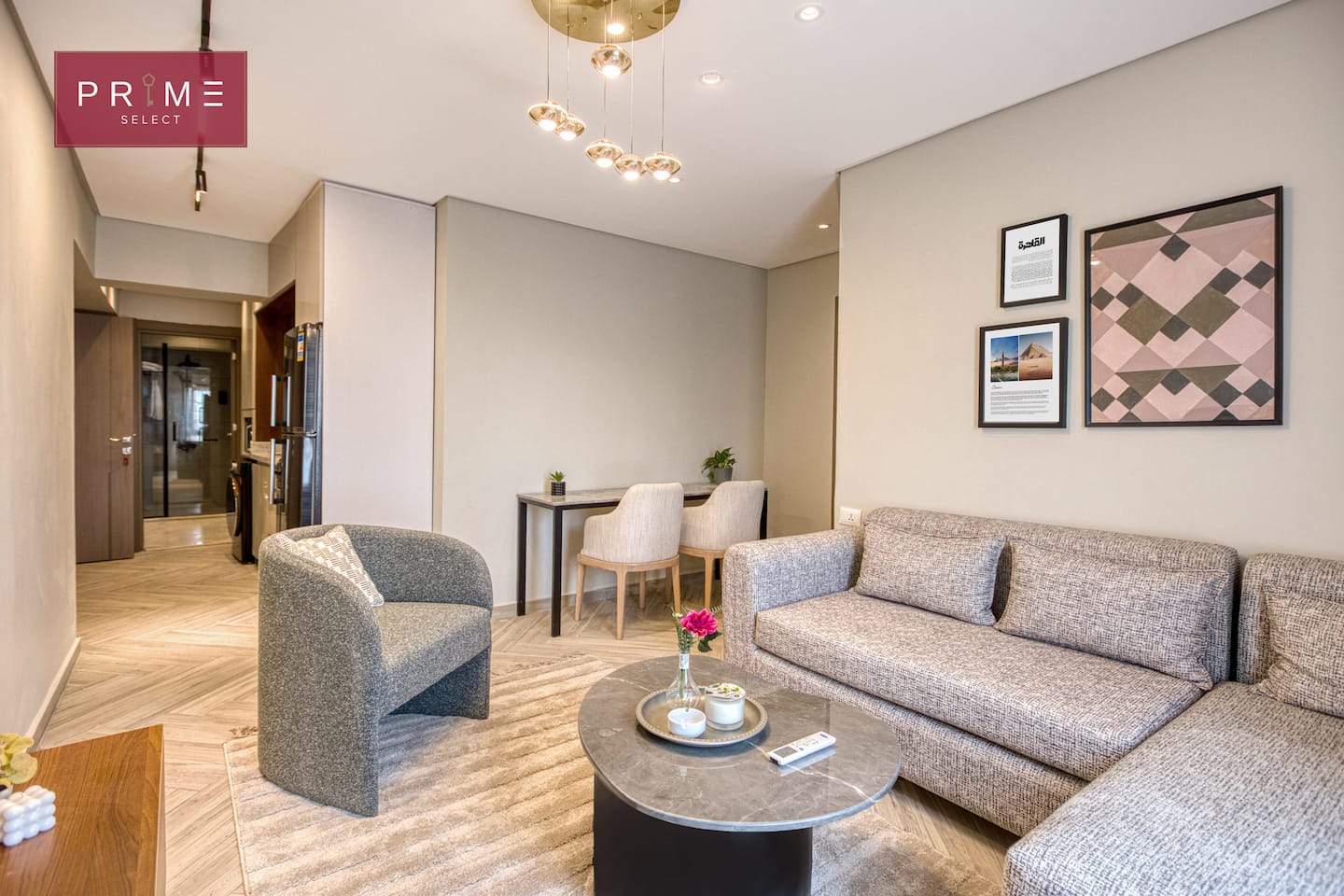 Std 2 BDR Apt. City View - Prime Residence Arkadia — Apartment in Prime Residence Arkadia, Cairo, Egypt — photo 5
