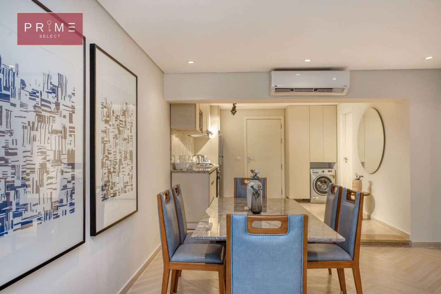 Sup. 2BDR Apt. Nile View - Prime Residence Arkadia — Apartment in Prime Residence Arkadia, Cairo, Egypt — photo 4