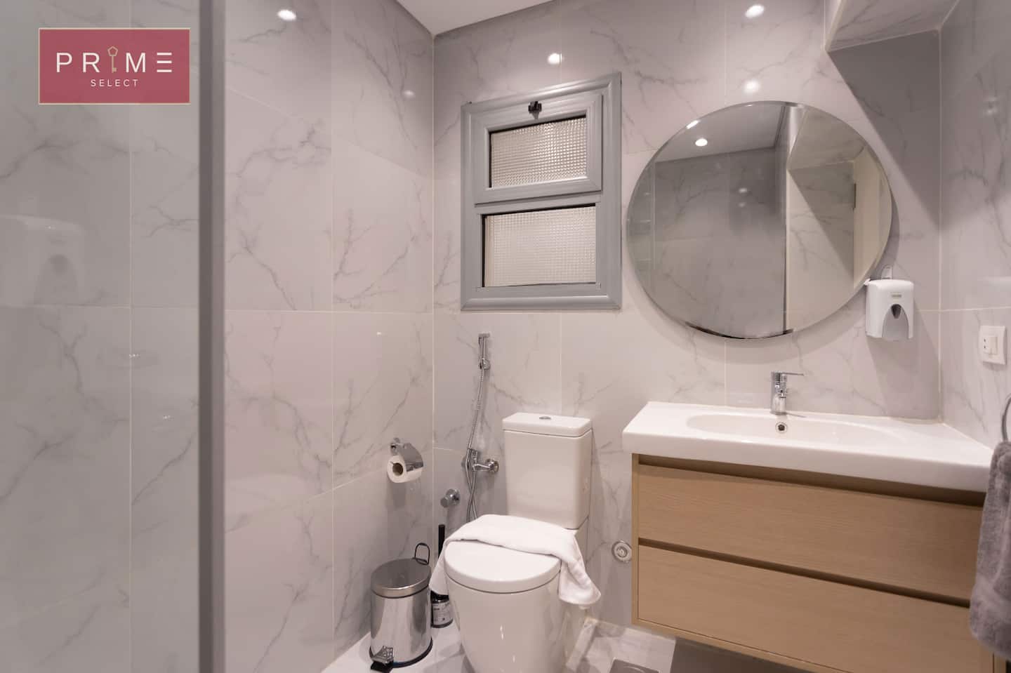 Sup. 2BDR Apt. Nile View - Prime Residence Arkadia — Apartment in Prime Residence Arkadia, Cairo, Egypt — photo 11