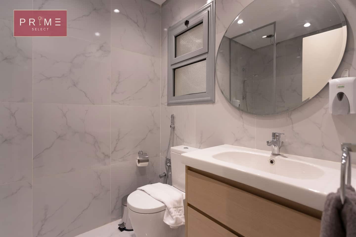 Sup. 2BDR Apt. Nile View - Prime Residence Arkadia — Apartment in Prime Residence Arkadia, Cairo, Egypt — photo 12