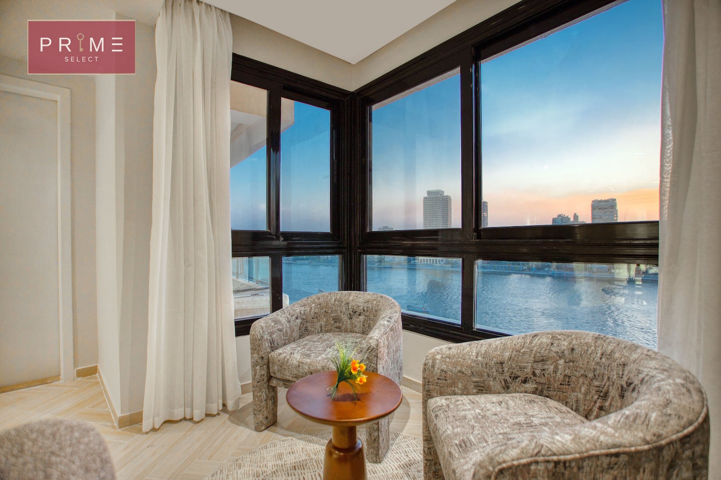Sup. 2BDR Apt. Nile View - Prime Residence Arkadia — Apartment in Prime Residence Arkadia, Cairo, Egypt — photo 20