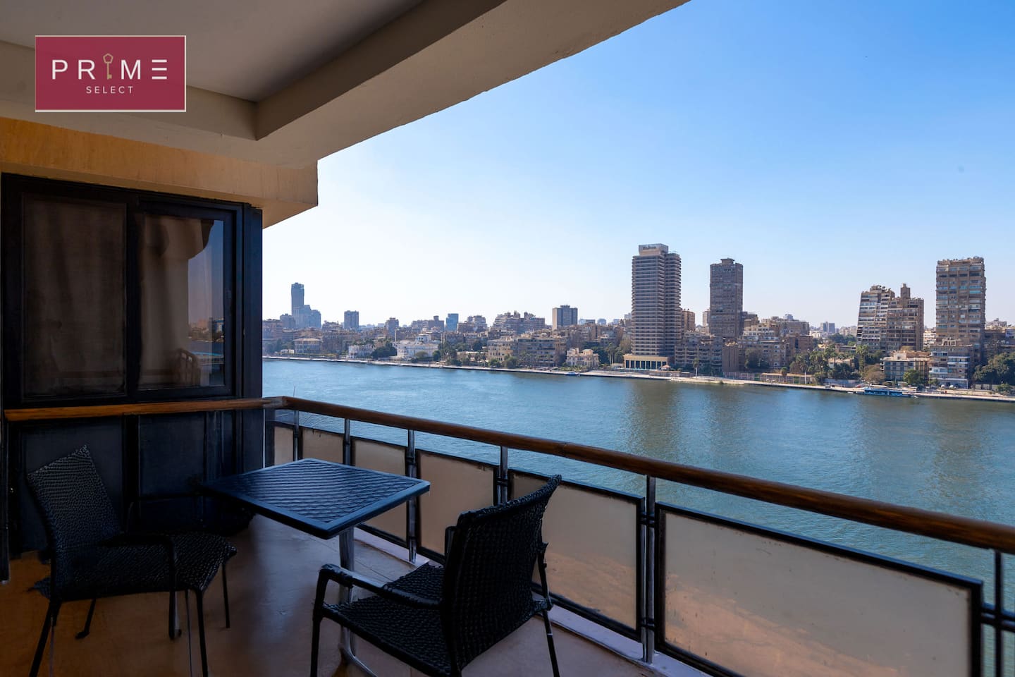 Dlx. Std. Nileview&Balcony-Prime Residence Arkadia — Apartment in Prime Residence Arkadia, Cairo, Egypt — photo 3