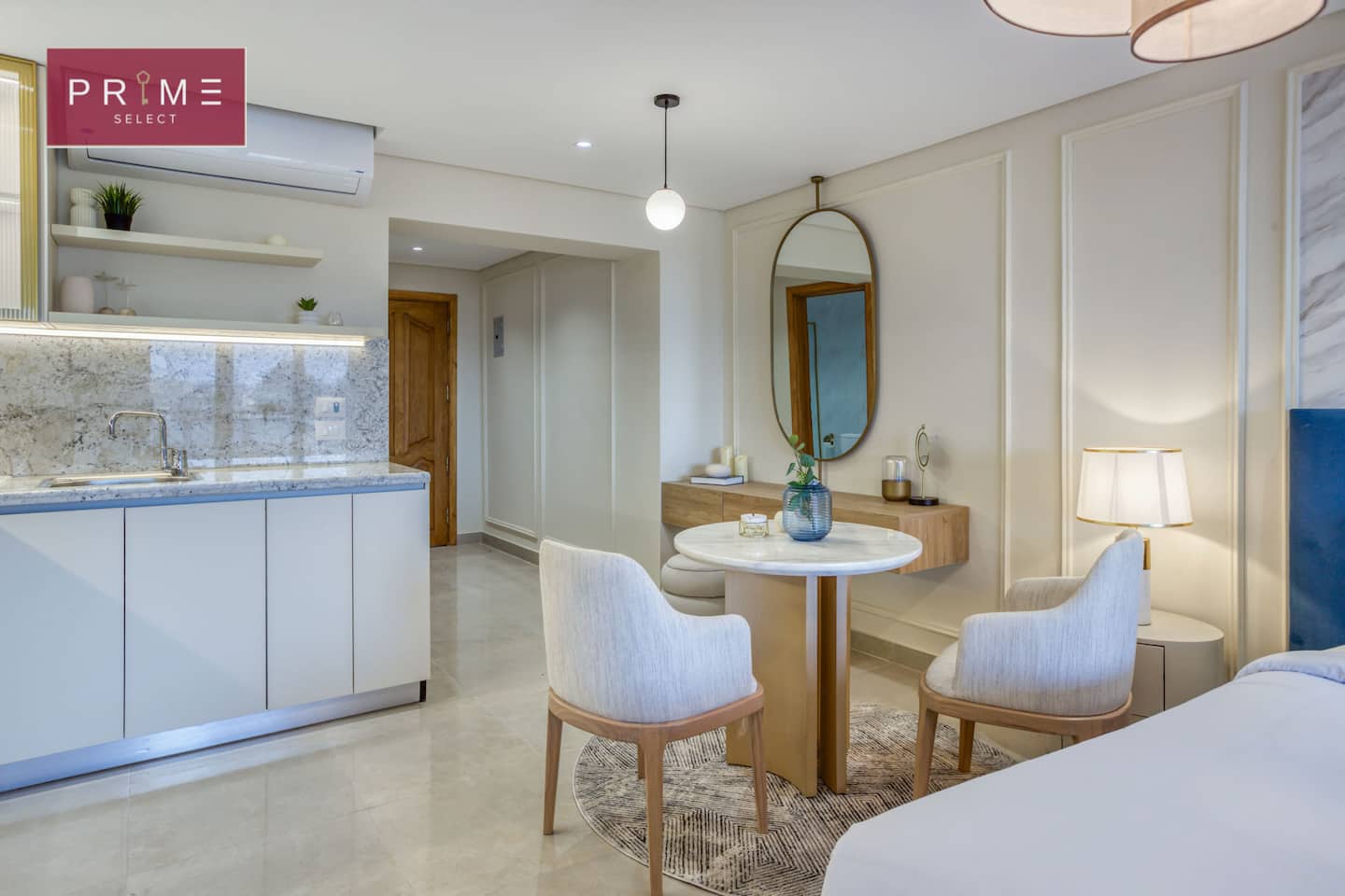 Dlx. Std. Nileview&Balcony-Prime Residence Arkadia — Apartment in Prime Residence Arkadia, Cairo, Egypt — photo 5