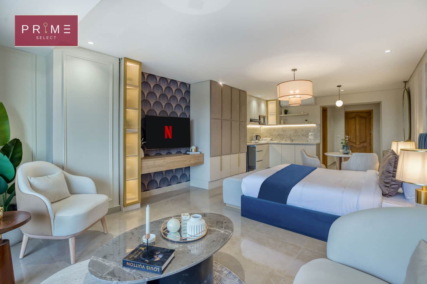 Dlx. Std. Nileview&Balcony-Prime Residence Arkadia — Apartment in Prime Residence Arkadia, Cairo, Egypt — photo 8