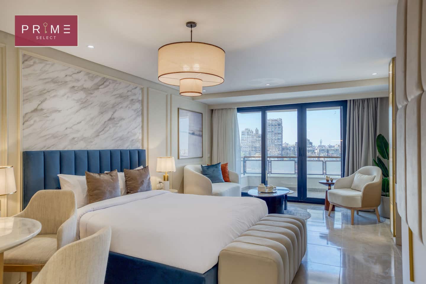 Dlx. Std. Nileview&Balcony-Prime Residence Arkadia — Apartment in Prime Residence Arkadia, Cairo, Egypt — photo 9