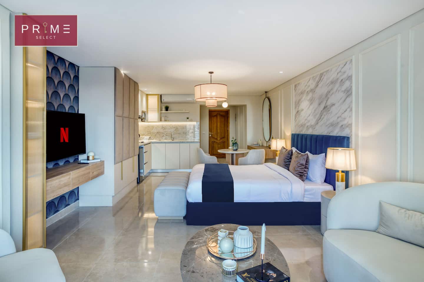 Dlx. Std. Nileview&Balcony-Prime Residence Arkadia — Apartment in Prime Residence Arkadia, Cairo, Egypt — photo 11